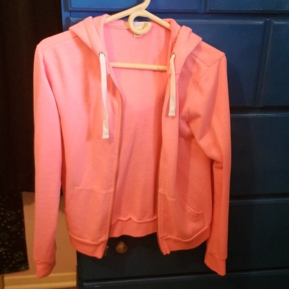 3/$20! Forever 21 Bright Pink Sweatshirt